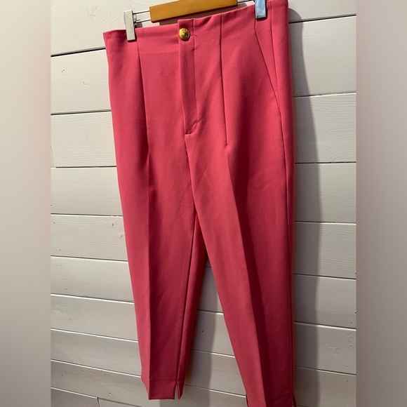 🩷 ZARA tapered pants – Size/ US 8. - Picture 6 of 10